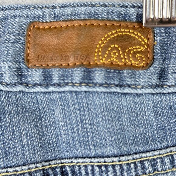 AG Adriano Goldschmied Jeans Womens Sz 28R (Fits28.5x34) - Picture 15 of 15